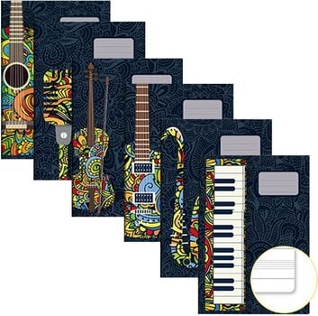 Muziekschrift Notes A4 Music Notebook Muziekschrift - 1