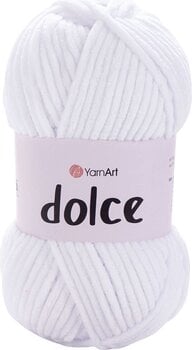 Пряжа для в'язання Yarn Art Dolce 741 Пряжа для в'язання - 1