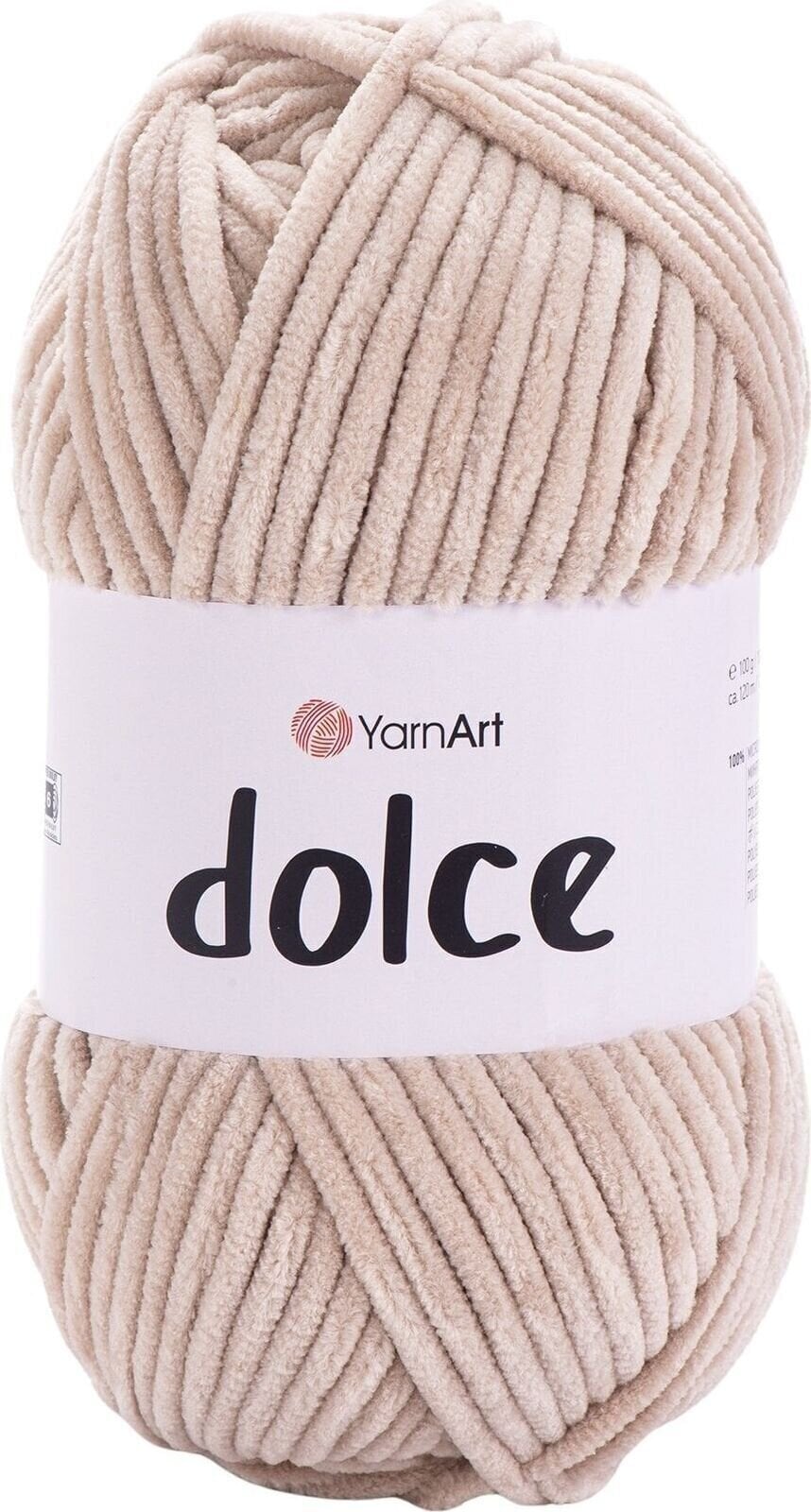 Пряжа для в'язання Yarn Art Dolce 771 Пряжа для в'язання