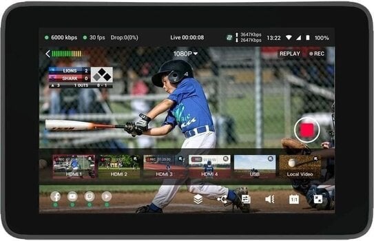 Konzola za miješanje video zapisa YoloLiv YoloBox Ultra Smart, Portable, All-In-One Live Streaming Konzola za miješanje video zapisa - 1