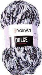 Filati per maglieria Yarn Art Dolce 801 Filati per maglieria