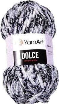 Νήμα Πλεξίματος Yarn Art Dolce 801 Νήμα Πλεξίματος - 1