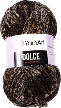 Пряжа для в'язання Yarn Art Dolce 807 Пряжа для в'язання - 1