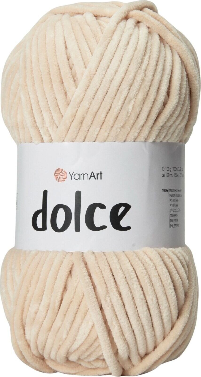 Пряжа для в'язання Yarn Art Dolce 857 Пряжа для в'язання