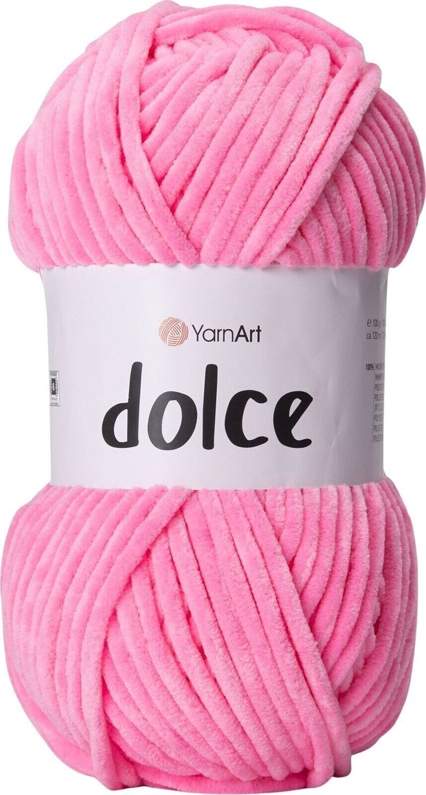 Пряжа для в'язання Yarn Art Dolce 858 Пряжа для в'язання