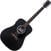 guitarra eletroacústica Pasadena PD-100E Black guitarra eletroacústica
