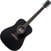 guitarra eletroacústica Pasadena PD-200E Black guitarra eletroacústica (Como novo)