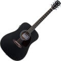 Pasadena PD-200E Black electro-acoustic guitar