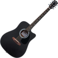 Dreadnought kitarr Pasadena PDC-100 Black Dreadnought kitarr