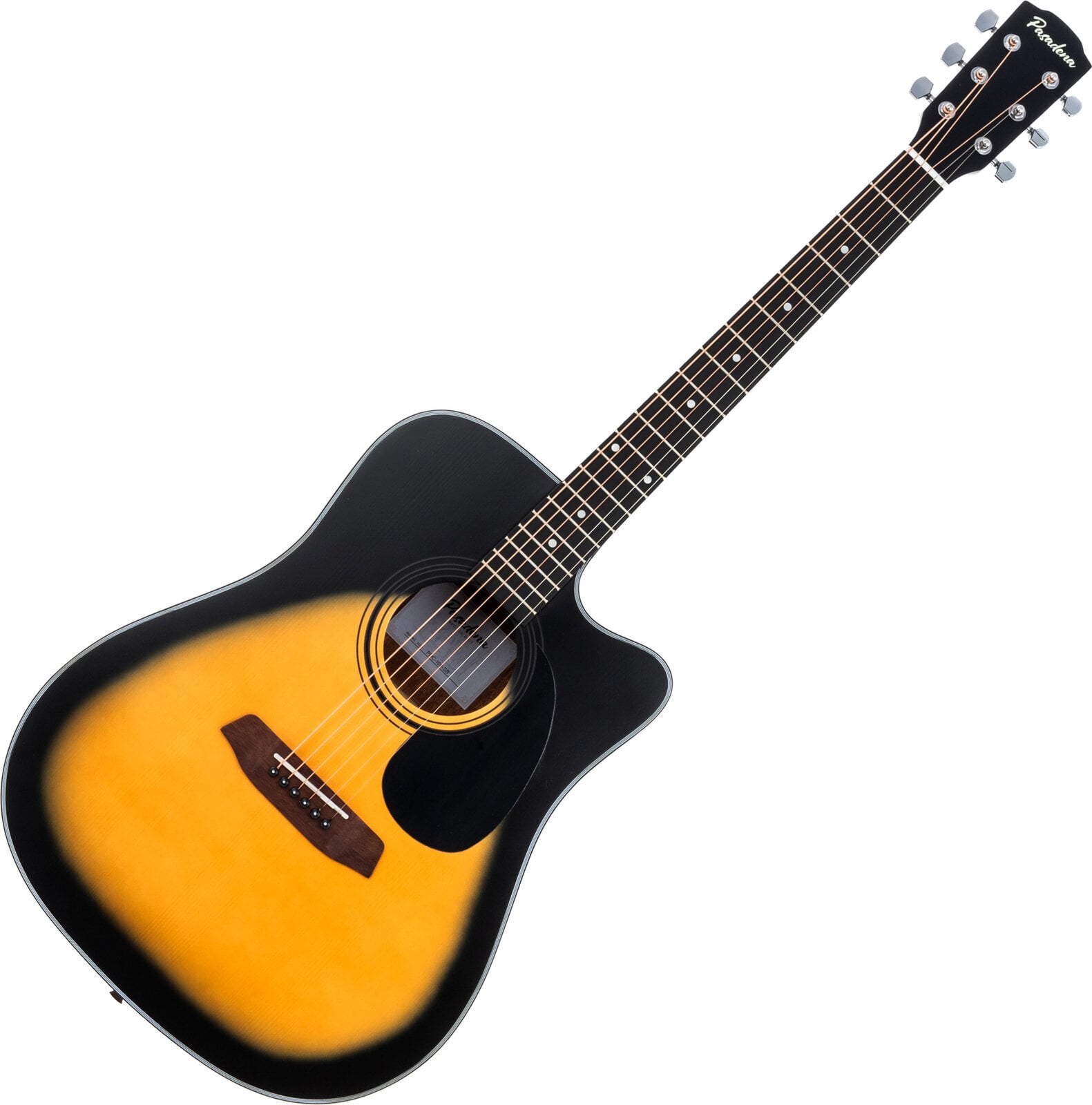 Dreadnought-kitara Pasadena PDC-100 Sunburst Dreadnought-kitara