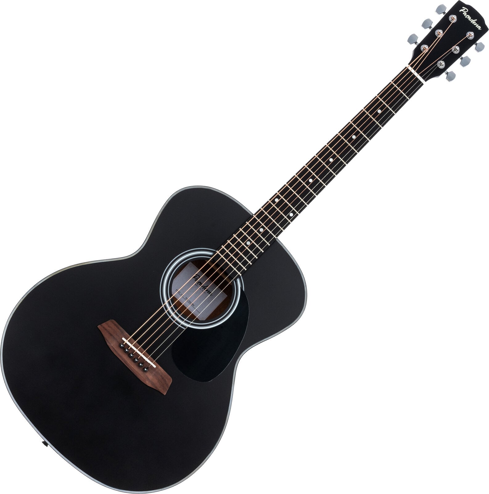 Guitare acoustique Jumbo Pasadena PG-100 Black Guitare acoustique Jumbo