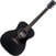 Jumbo Guitar Pasadena PG-200 Black Jumbo Guitar