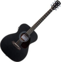 Pasadena PG-200E Black Elektro-akustična jumbo gitara (Kao novo)