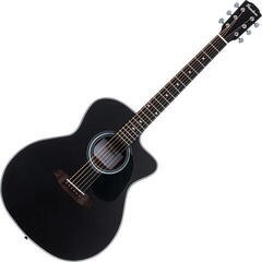 Jumbo akoestische gitaar Pasadena PGC-100 Black Jumbo akoestische gitaar