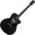 Guitare acoustique Jumbo Pasadena PGC-100 Black Guitare acoustique Jumbo