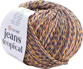 Pređa za pletenje Yarn Art Jeans Tropical 610 Multi Pređa za pletenje