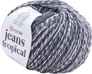 Kudumislõng Yarn Art Jeans Tropical 611 Multi Kudumislõng