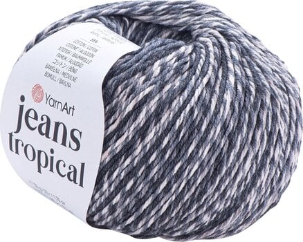 Pređa za pletenje Yarn Art Jeans Tropical 611 Multi Pređa za pletenje - 1