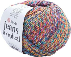Pređa za pletenje Yarn Art Jeans Tropical 612 Multi Pređa za pletenje
