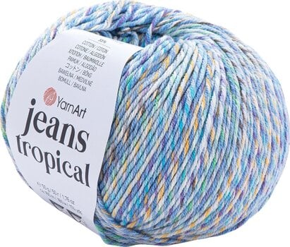 Pređa za pletenje Yarn Art Jeans Tropical 614 Multi Pređa za pletenje - 1