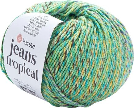 Stickgarn Yarn Art Jeans Tropical 616 Multi Stickgarn - 1
