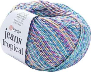 Strickgarn Yarn Art Jeans Tropical 618 Multi Strickgarn