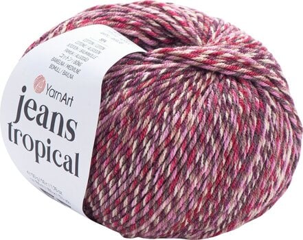 Kudumislõng Yarn Art Jeans Tropical 619 Multi Kudumislõng - 1