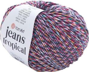Pređa za pletenje Yarn Art Jeans Tropical 620 Multi Pređa za pletenje
