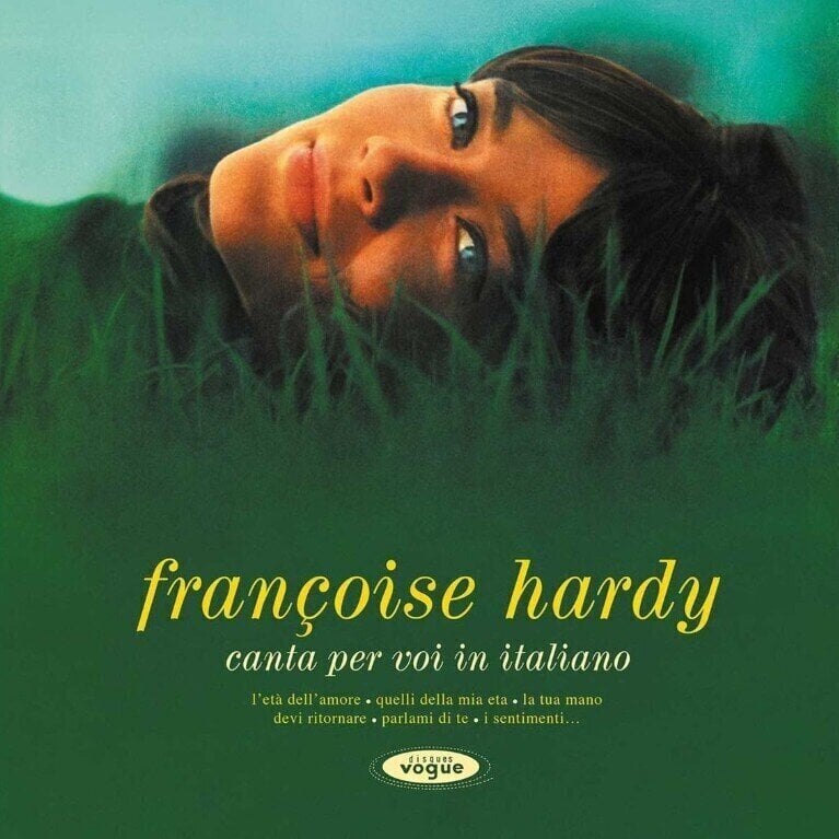LP ploča Françoise Hardy - Canta Per Voi In Italiano (Reissue) (2 LP)