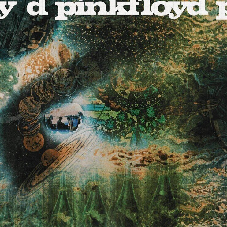 LP ploča Pink Floyd - A Saucerful of Secrets (2016 Version) (Reissue) (LP)