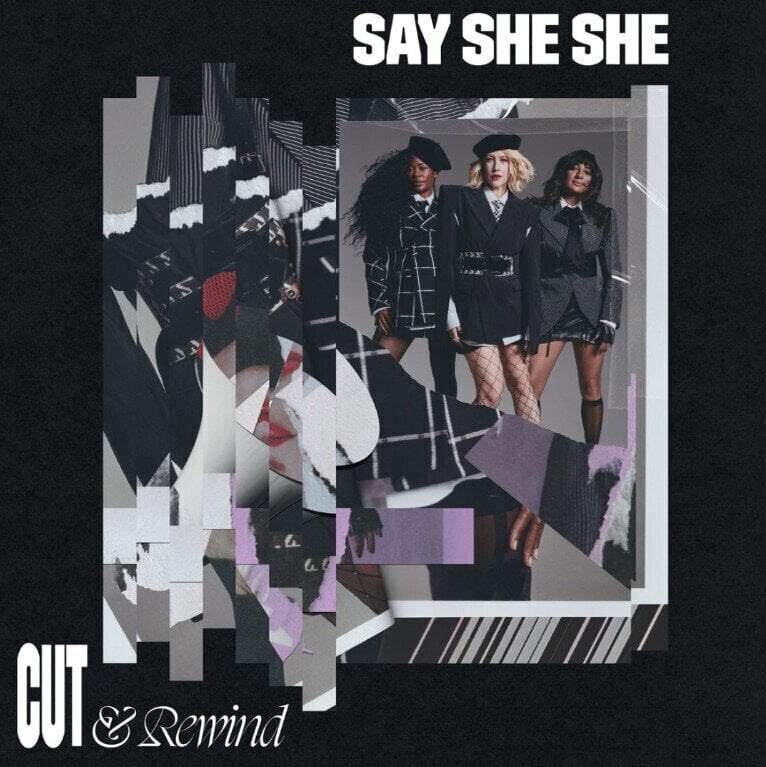 Vinylplade Say She She - Cut & Rewind (Lilac Coloured) (LP)