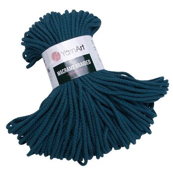 Schnur Yarn Art Macrame Braided 4 mm 67 m 789 Schnur - 1