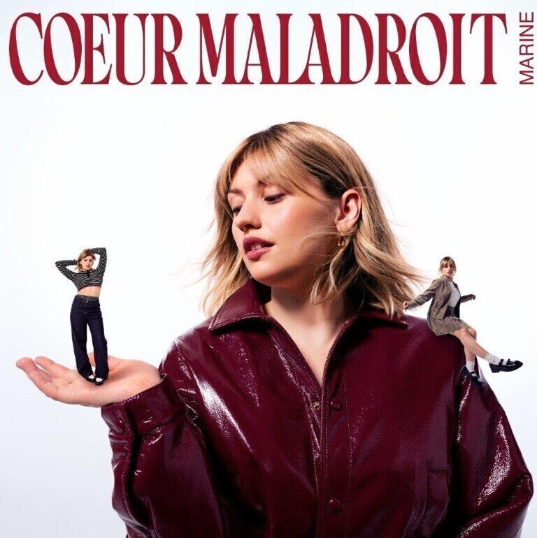 Schallplatte Marine - Coeur Maladroit (Limited Edition) (Violet Coloured) (LP)