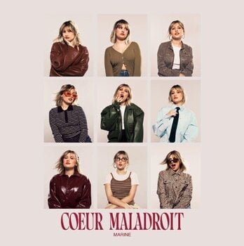 Грамофонна плоча Marine - Coeur Maladroit (Transparent Coloured) (LP) - 1
