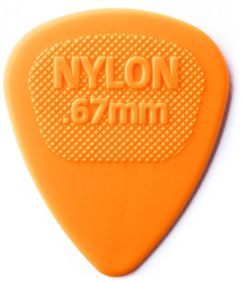 Pick Dunlop 443R 0.67 Nylon Midi Standard Pick
