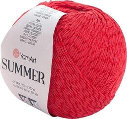 Strickgarn Yarn Art Summer 16 Red Strickgarn