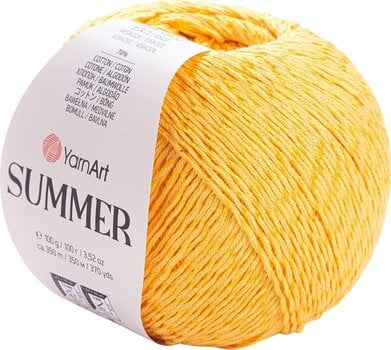 Fire de tricotat Yarn Art Summer 23 Yellow Fire de tricotat - 1