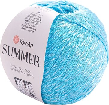 Przędza dziewiarska Yarn Art Summer 33 Turquoise Przędza dziewiarska - 1
