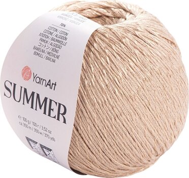 Pletacia priadza Yarn Art Summer 42 Beige Pletacia priadza - 1