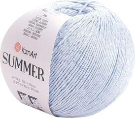 Pletací příze Yarn Art Summer 50 Grey Pletací příze
