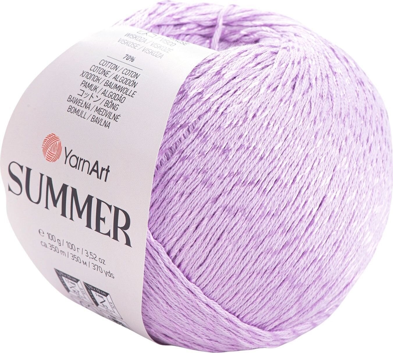Strickgarn Yarn Art Summer 43 Lavender Strickgarn