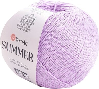 Strickgarn Yarn Art Summer 43 Lavender Strickgarn - 1
