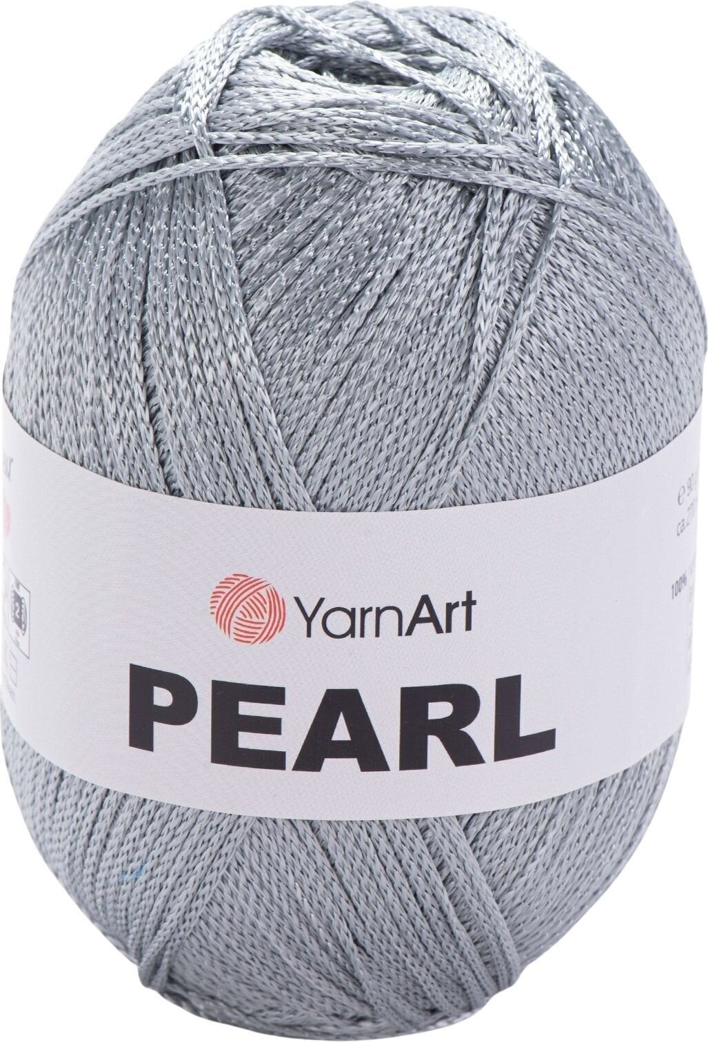 Strickgarn Yarn Art Pearl 114 Grey Strickgarn