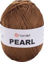 Strickgarn Yarn Art Pearl 229 Brown Strickgarn