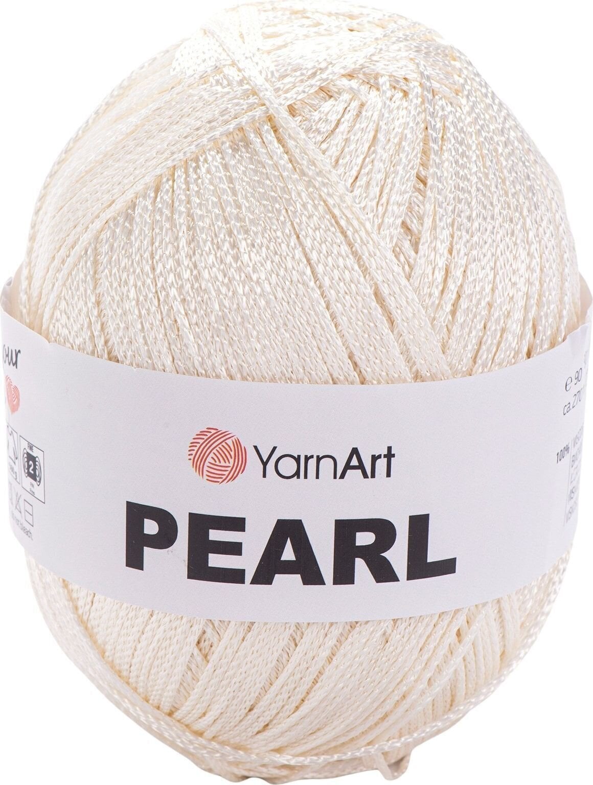 Fire de tricotat Yarn Art Pearl 246 Light Fire de tricotat