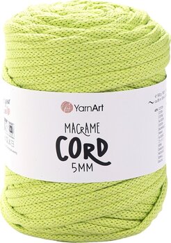 Vrvica Yarn Art Macrame Cord 5 mm 85 m 755 Light Green Vrvica - 1
