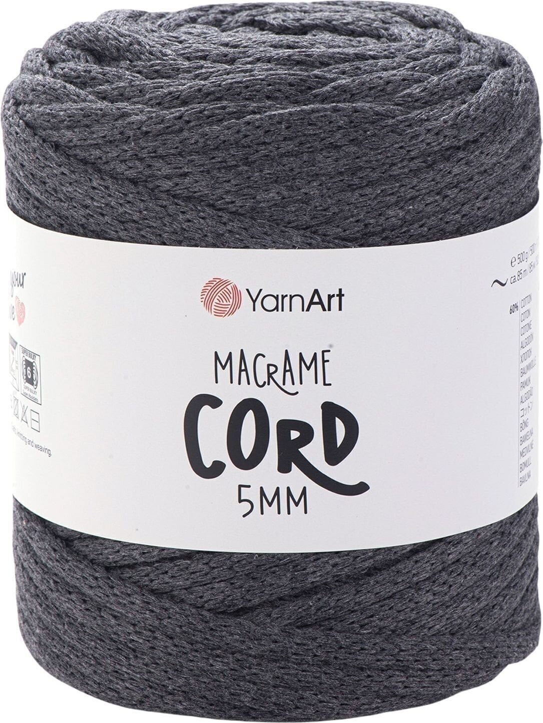 Kanap Yarn Art Macrame Cord 5 mm 85 m 758 Kanap