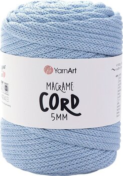 Vrvica Yarn Art Macrame Cord 5 mm 85 m 760 Light Blue Vrvica - 1