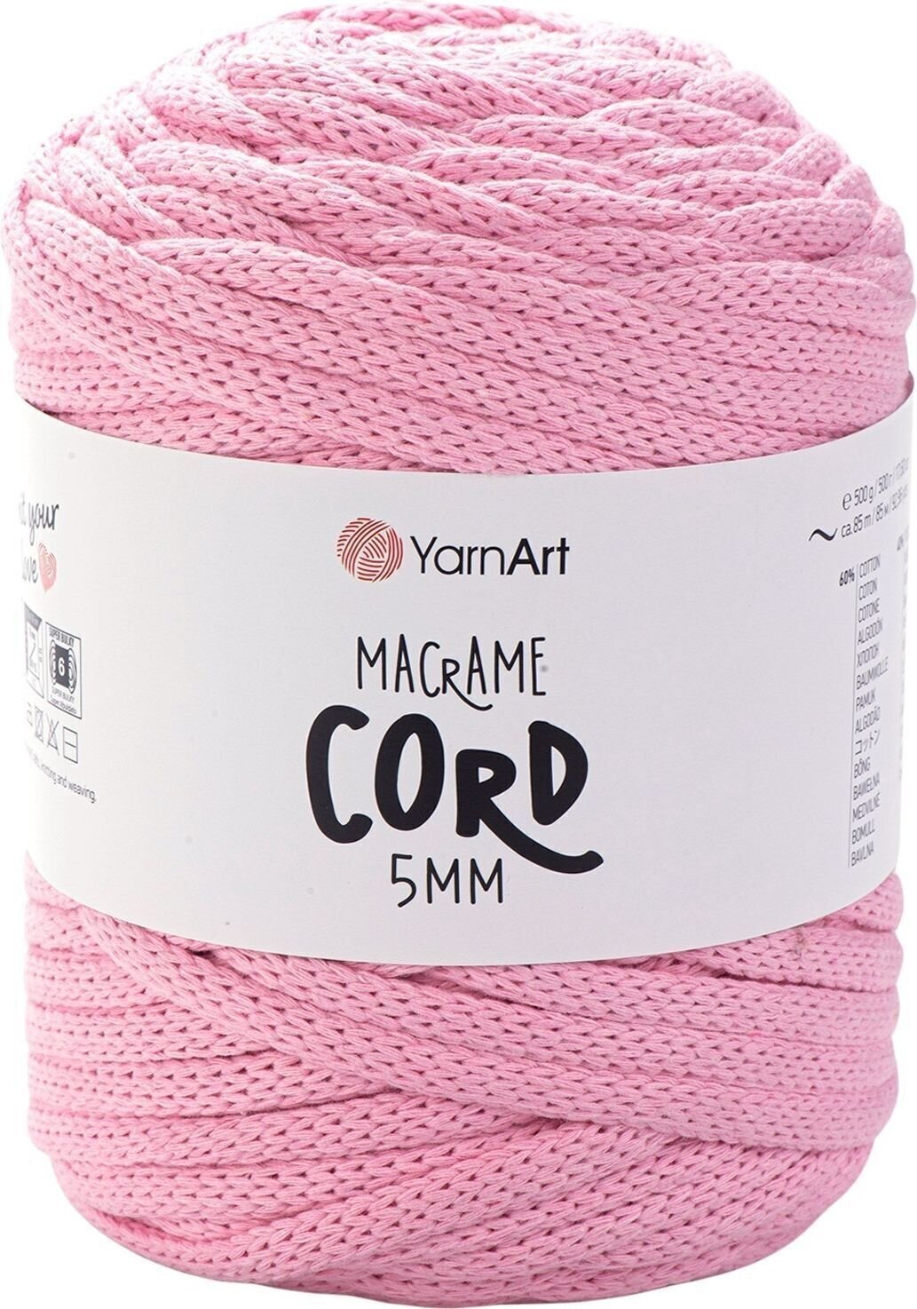 Nöör Yarn Art Macrame Cord 5 mm 85 m 762 Nöör