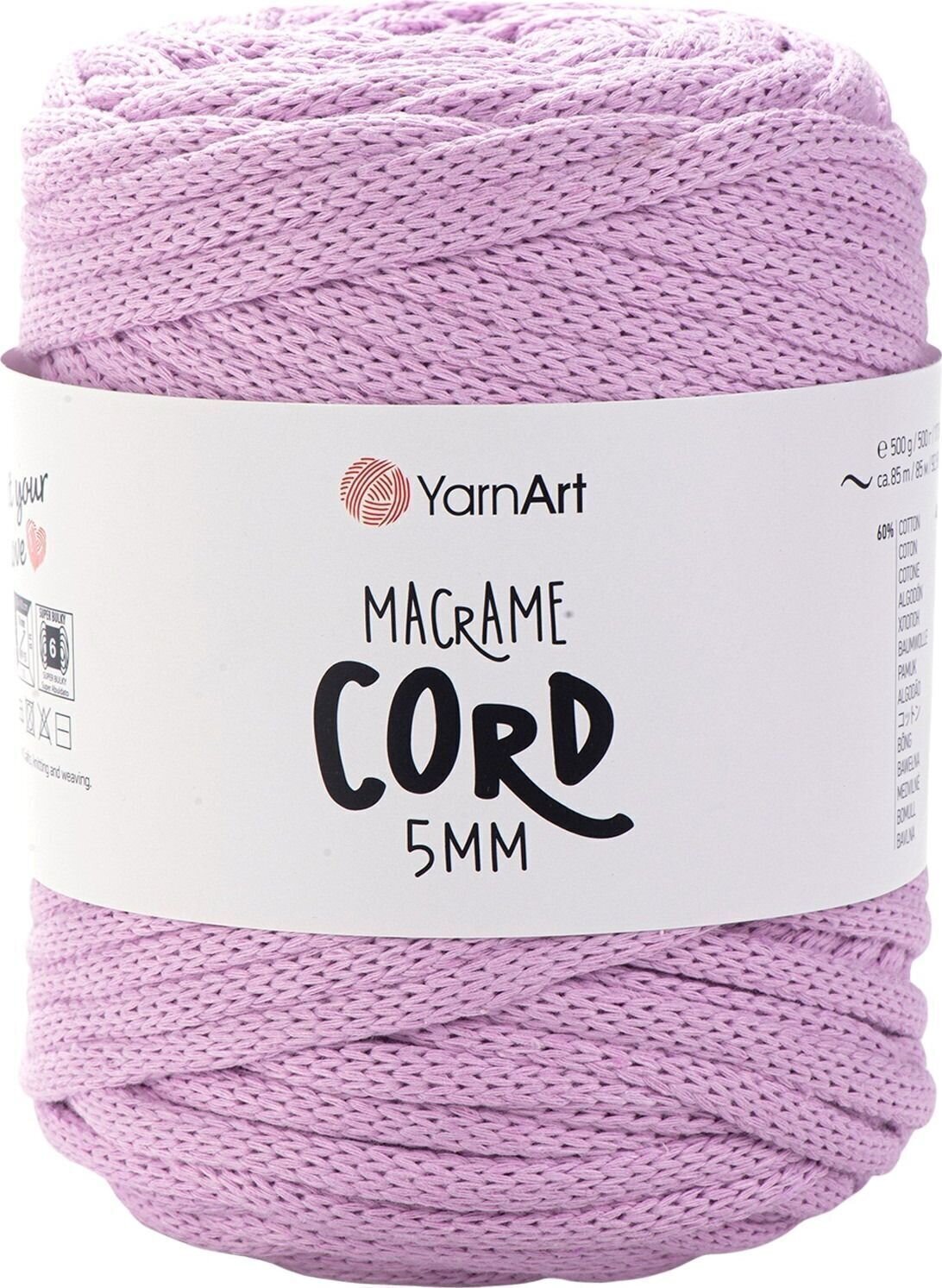 Špagát Yarn Art Macrame Cord 5 mm 85 m 765 Špagát